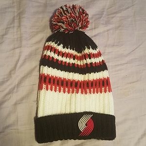 Portland Trail Blazers Knit Slouchy Beanie